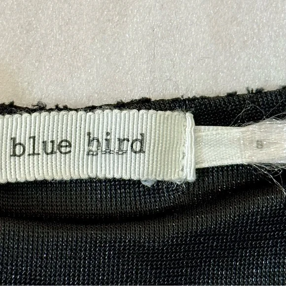 4/$35 Anthropologie Blue Bird Lace Vest - Picture 3 of 7